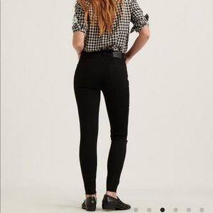 Lucky Brand High Rise Bridgette Skinny Jean